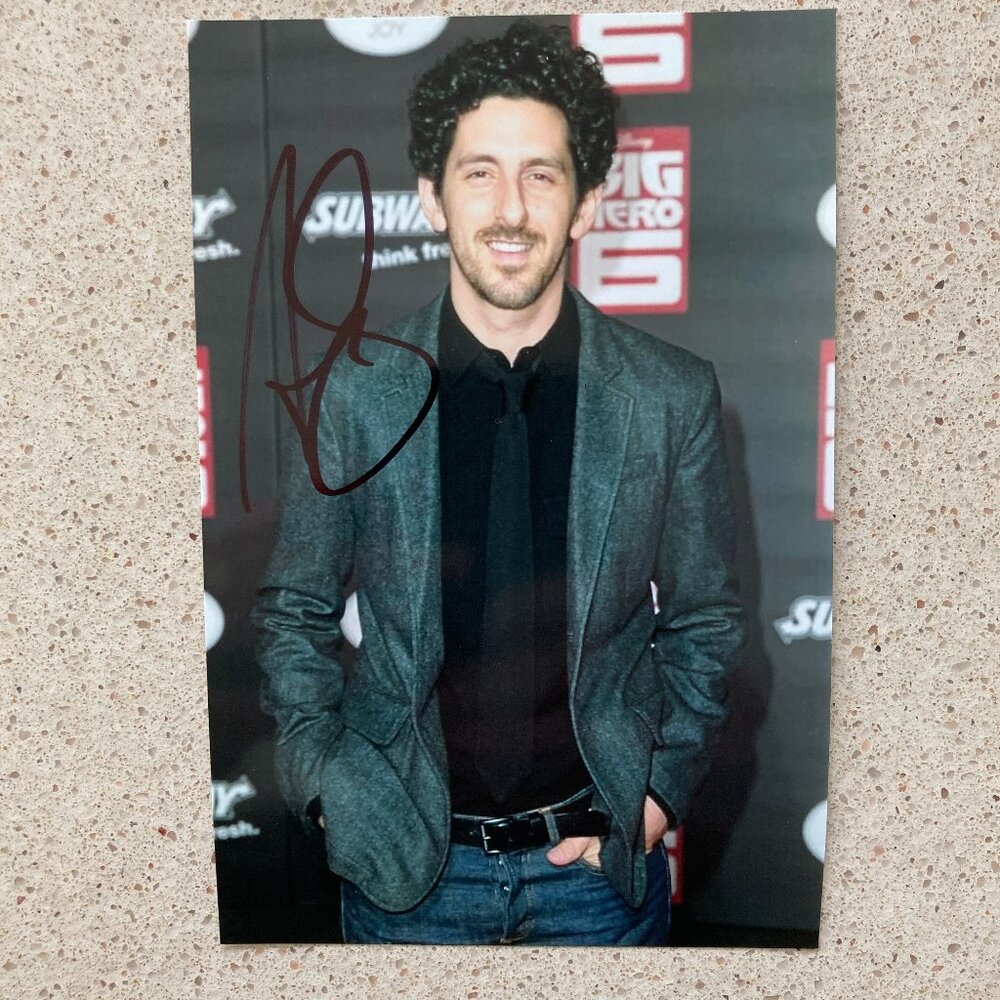 Adam Shapiro Signed 4”X6” Photo Color Broadway Waitress / TV The Affair & Sense8